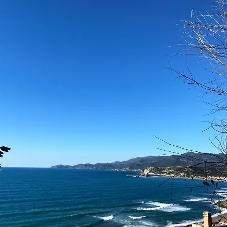 Panoramica Casa Al Mare Semesterbostad *